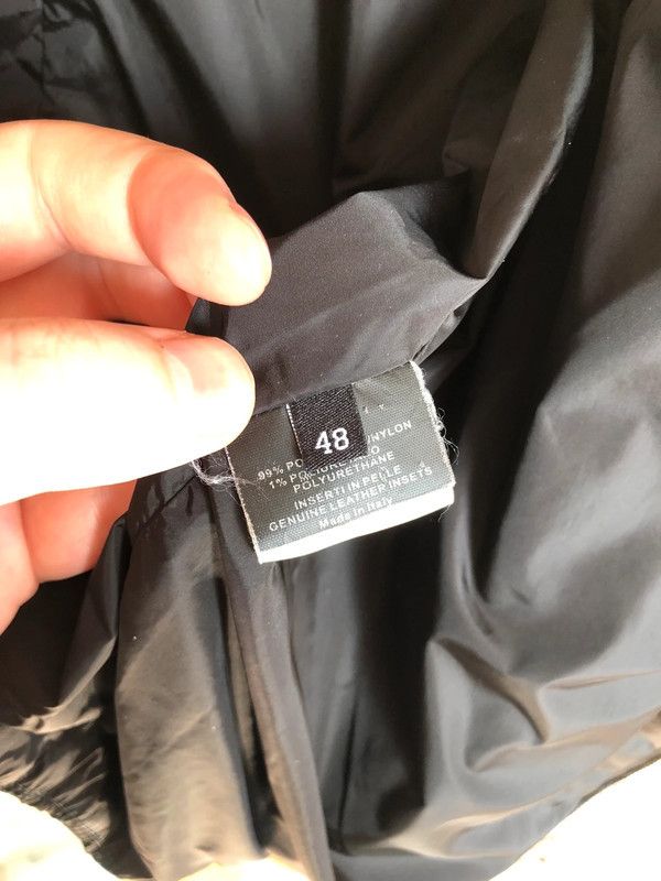 Gucci × Vintage Gucci Nylon Jacket 48 Size Size US M / EU 48-50 / 2 - 15 Thumbnail