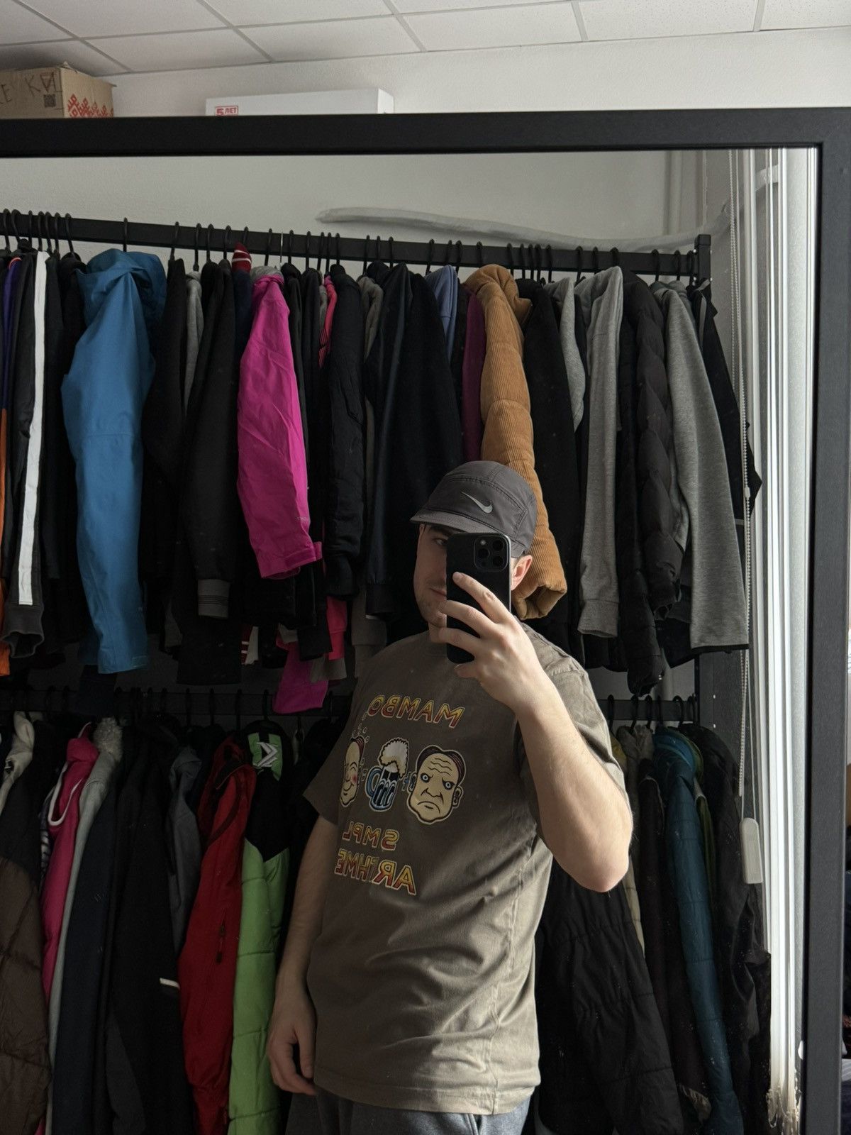 Mambo × Vintage Mambo Australia 00s Simple Arithmetic Vintage T-shirt Size US L / EU 52-54 / 3 - 9 Thumbnail
