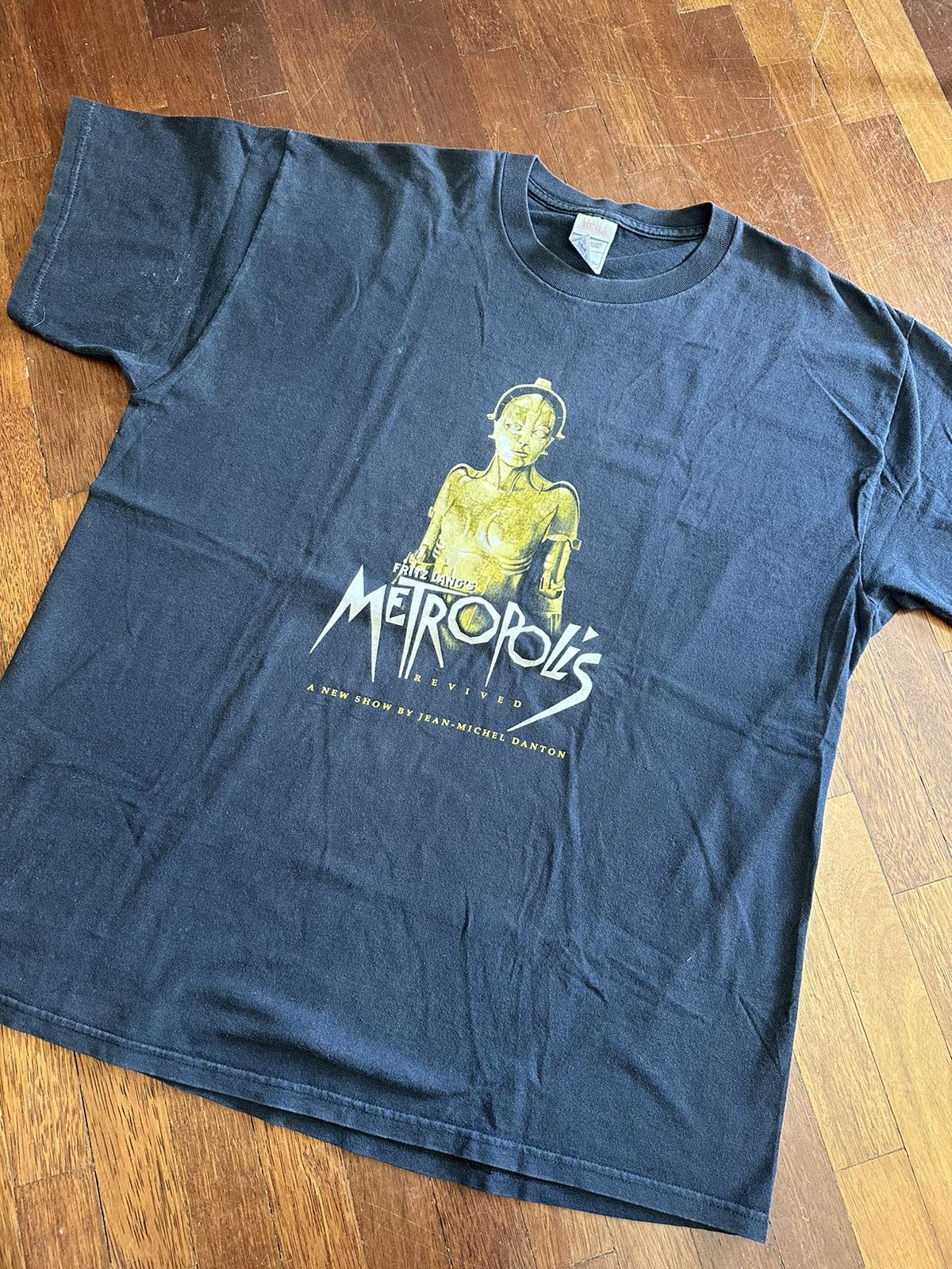 Vintage VINTAGE FRIT LANG'S METROPOLIS MOVIE Size US XL / EU 56 / 4 - 2 Thumbnail