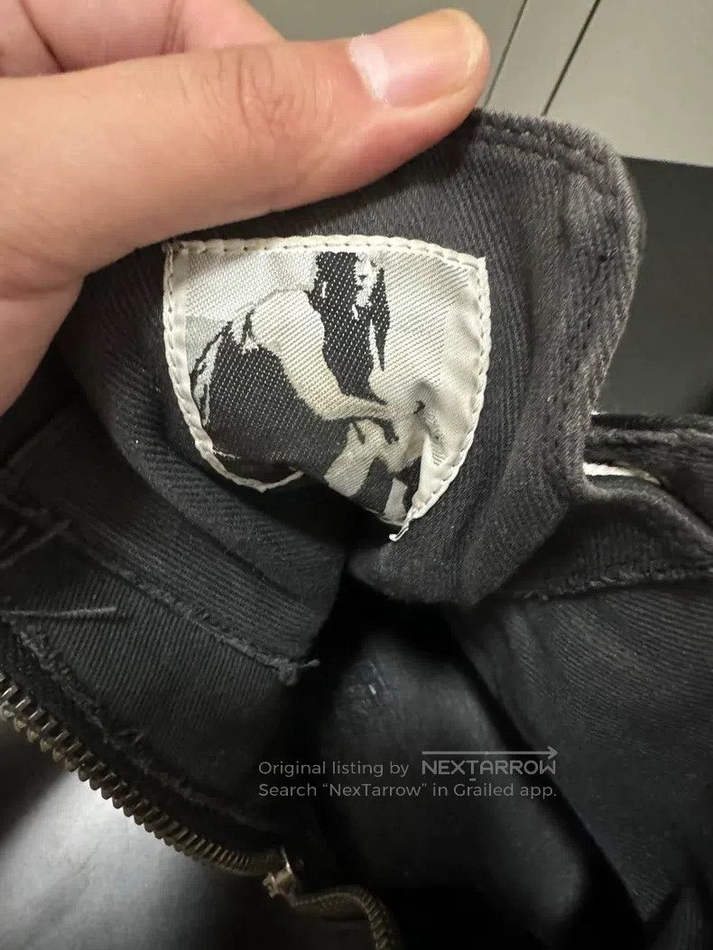 Rick Owens Rick Owens Top-tier waxed Converse Size US 7 / EU 40 - 9 Thumbnail