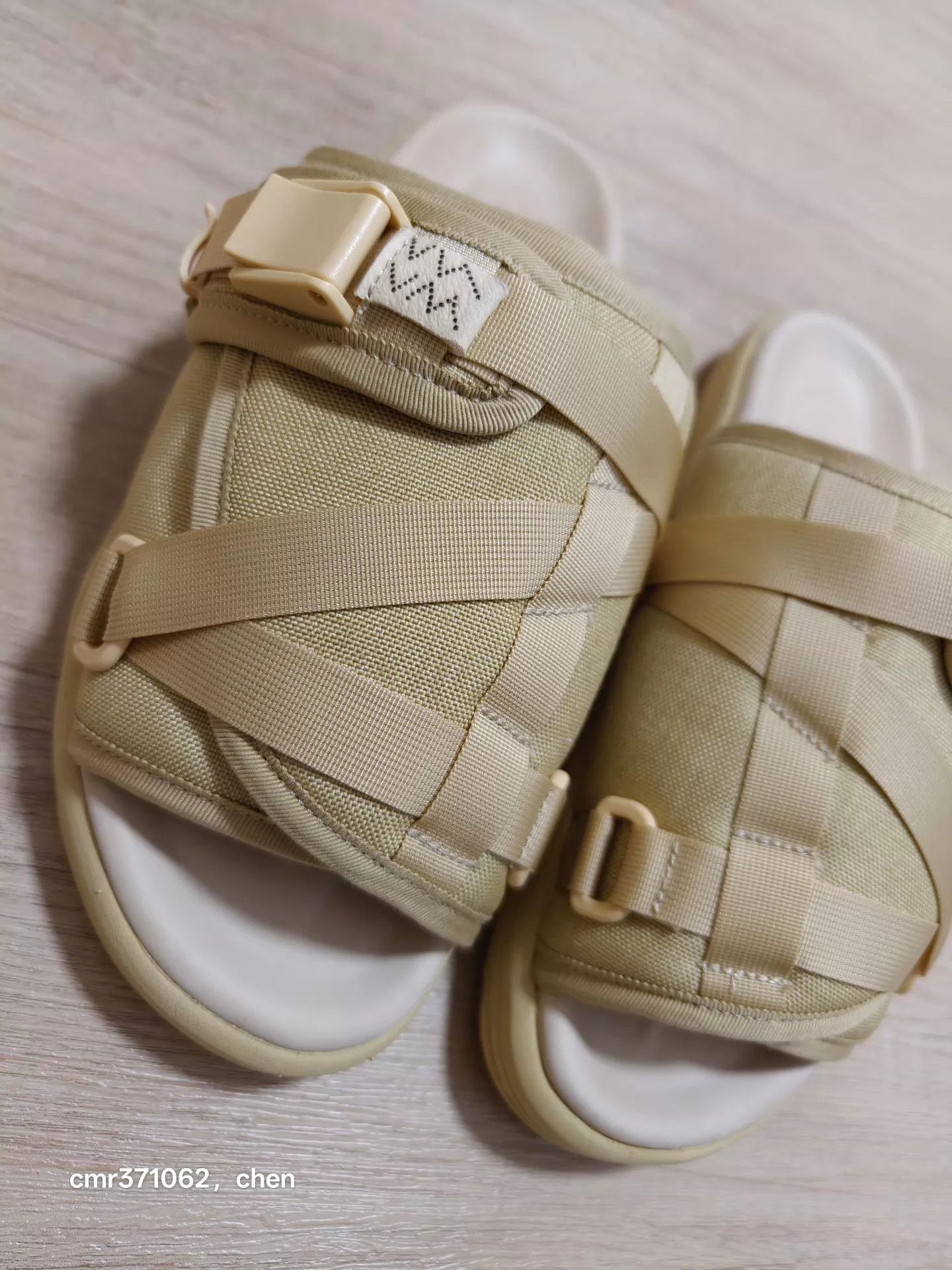 Visvim visvim 25aw spot christo nylon slipper yellow L Size US 10 / EU 43 - 5 Thumbnail