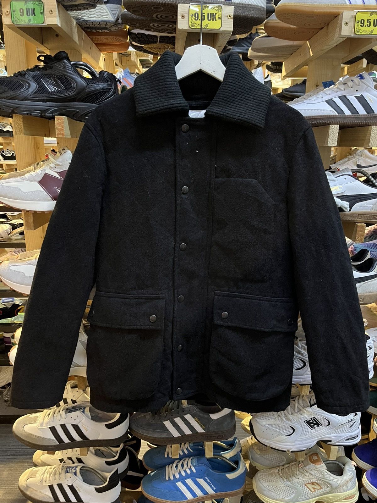 JW Anderson × Uniqlo × Vintage Uniqlo JW Anderson Fleece Jacket Black Size US M / EU 48-50 / 2 - 1 Thumbnail
