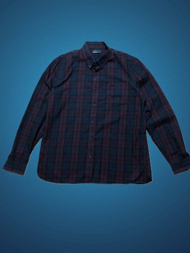 Fred Perry Vintage Fred Perry Classic Fit Shirt Size XL Size US XL / EU 56 / 4 - 1 Thumbnail