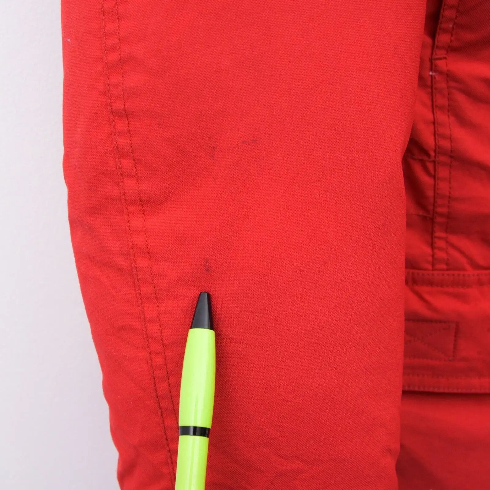 Peak Performance 'S W D Parka' S Goose Down Jacket Padded Coat Puffer Red Size S / US 4 / IT 40 - 3 Thumbnail
