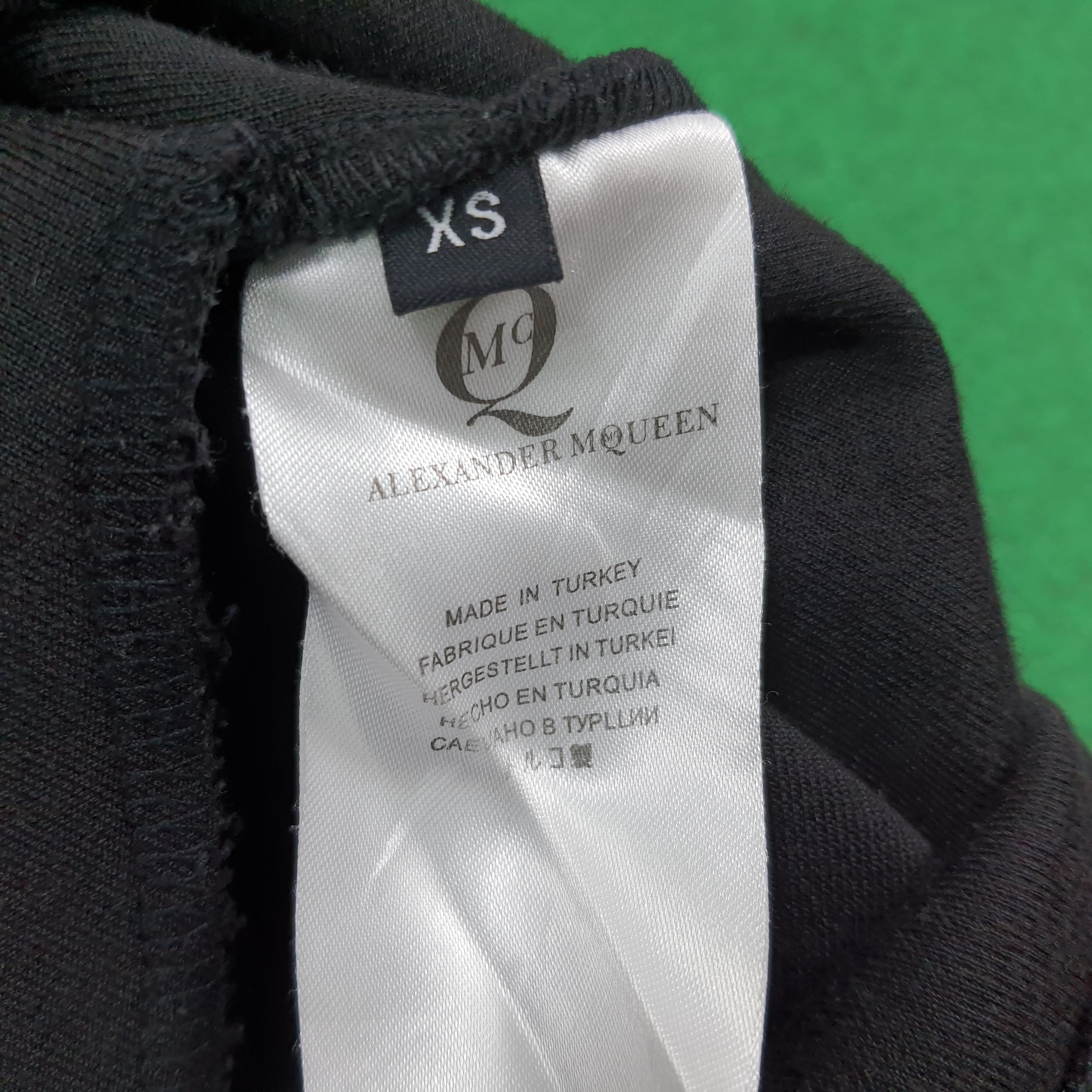 McQ Alexander McQueen Vintage McQ Alexander McQueen Sweatshirt Dress C303N1 Size XS / US 0-2 / IT 36-38 - 6 Thumbnail