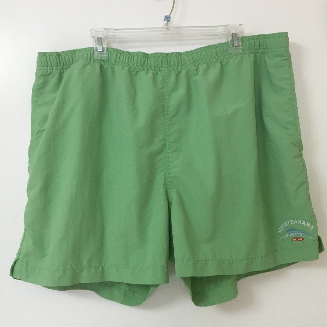Tommy Bahama Tommy Bahama Relax, Green XXL Swim Water Shorts Mesh Lining Size US 42 / EU 58 - 1 Thumbnail