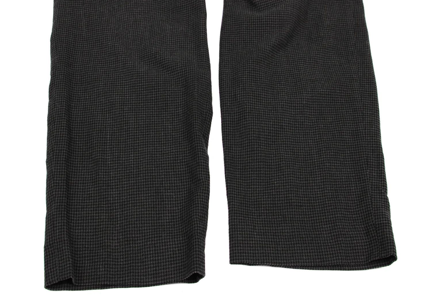Yohji Yamamoto Yohji Yamamoto Cotton Houndstooth Pants Charcoal Size US 32 / EU 48 - 12 Thumbnail