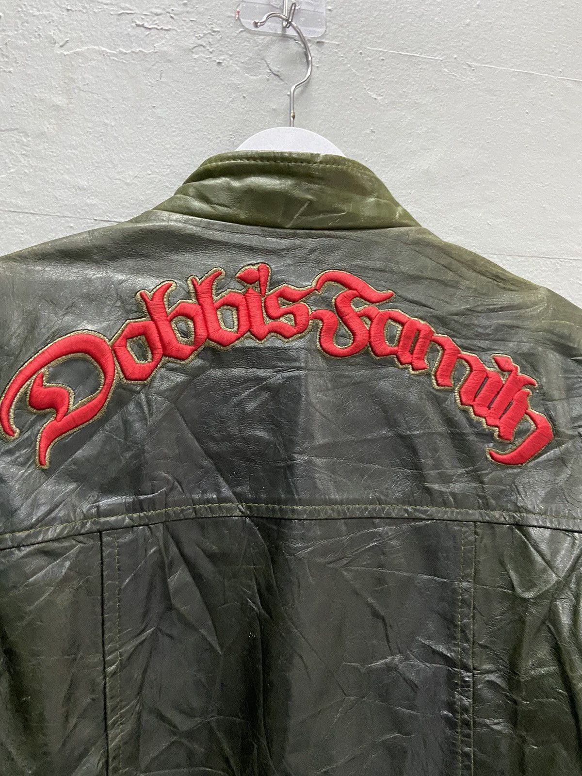 Japanese Brand DOBBI’S FAMILY ROAD RIDER MOTO MAFIA JACKET Size US M / EU 48-50 / 2 - 8 Thumbnail