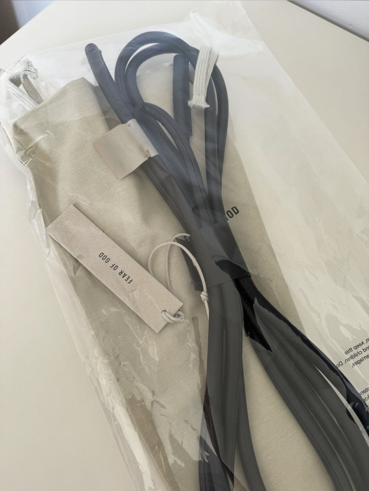 Fear of God LOOKING FOR ROPE BELT. Size ONE SIZE - 3 Thumbnail