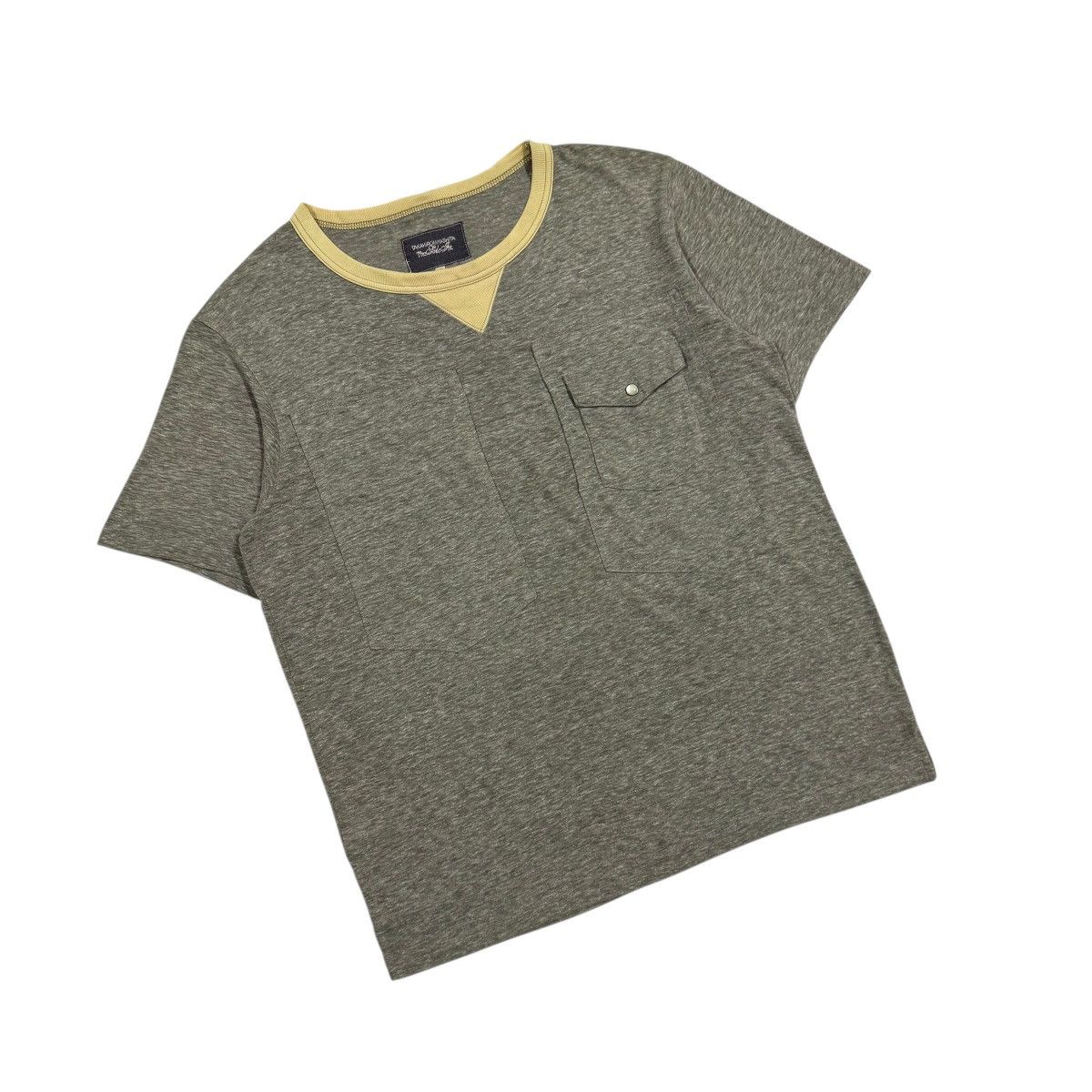 Takahiromiyashita The Soloist. TakahiroMiyashita The Soloist.Multipocket Western Pocket Tee Size US XS / EU 42 / 0 - 7 Thumbnail
