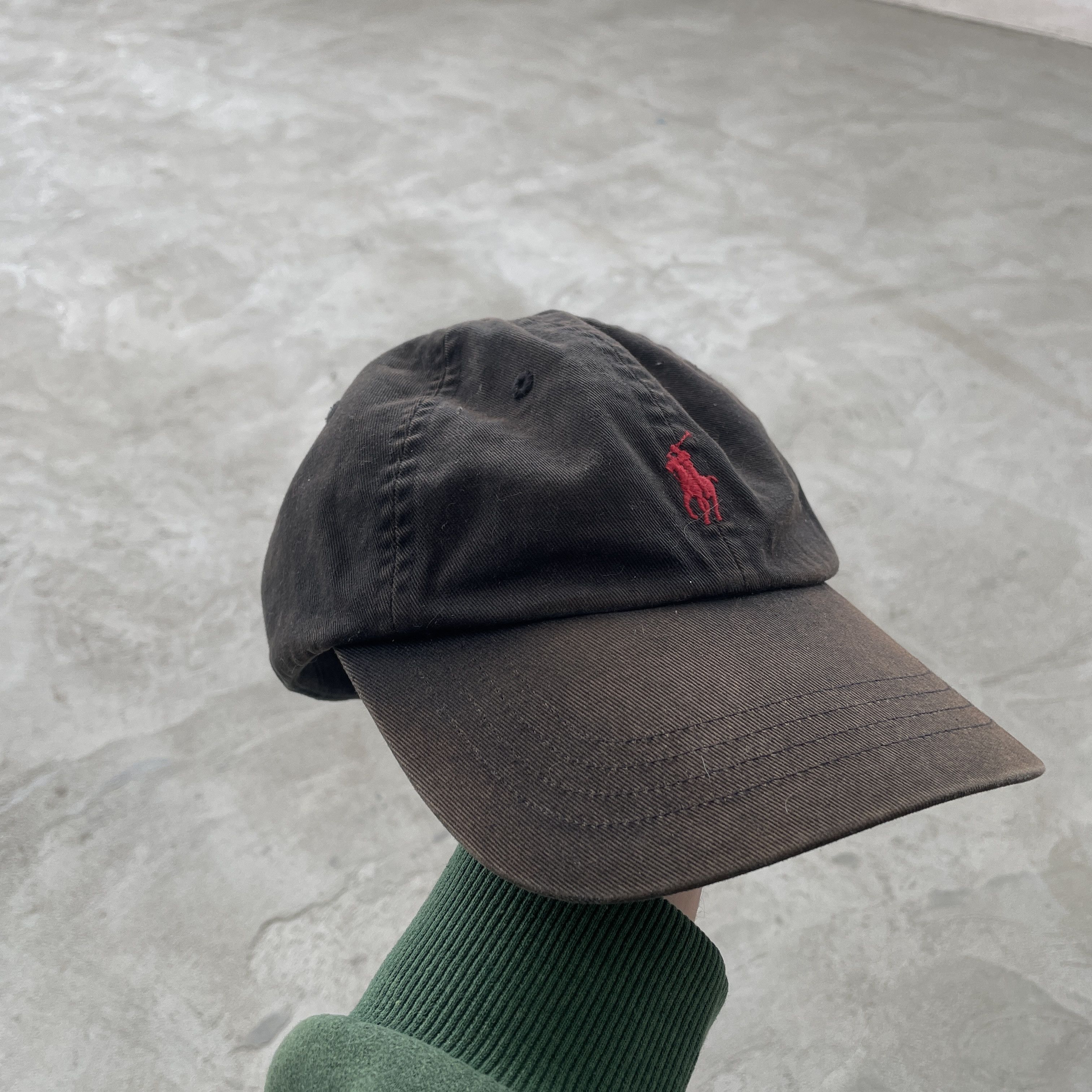Polo Ralph Lauren Vintage Polo Ralph Lauren Faded Cap Size ONE SIZE - 3 Thumbnail