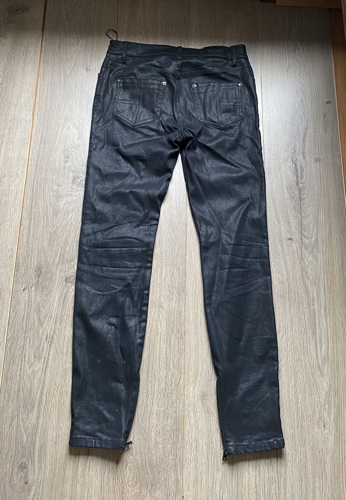 Tom Ford TOM FORD LETHER PANTS STYLE Size 29" - 6 Thumbnail
