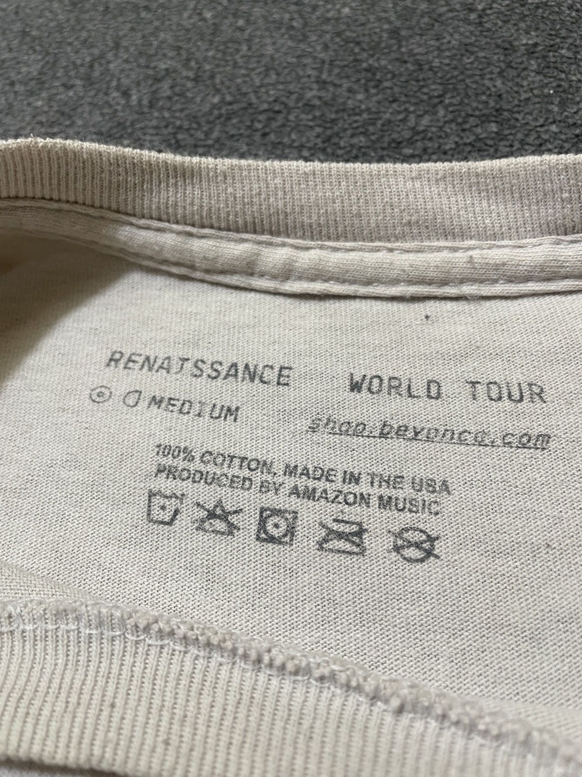 Beyonce Beyoncé Renaissance World Tour 2023 T-Shirt Size US M / EU 48-50 / 2 - 8 Thumbnail