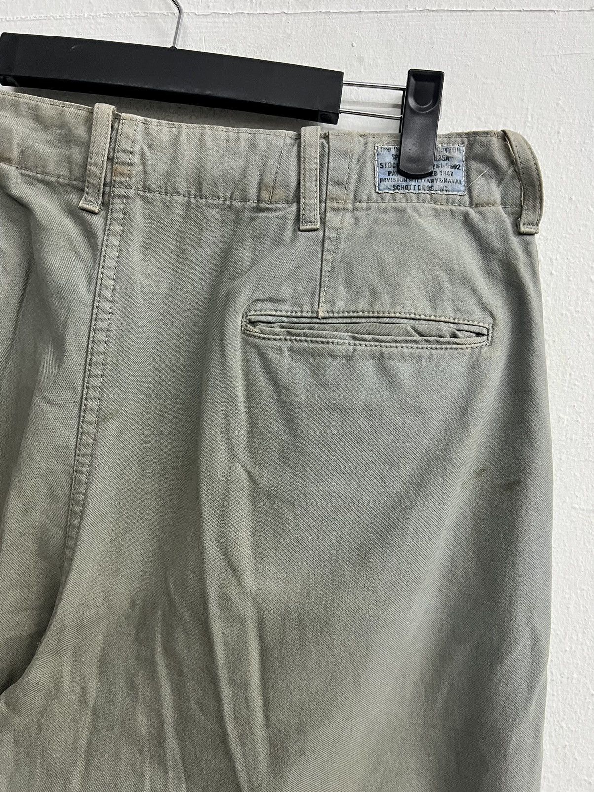Schott VINTAGE SCHOTT N.Y.C BAGGY PANTS Y2K STYLE Size US 32 / EU 48 - 11 Thumbnail