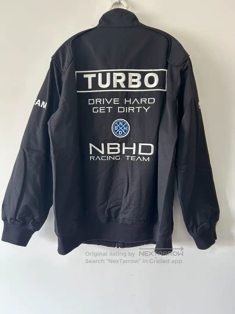 Neighborhood Neighborhood Motorcycle Jacket, Racing Jacket, Black, Size Size US M / EU 48-50 / 2 - 2 Thumbnail
