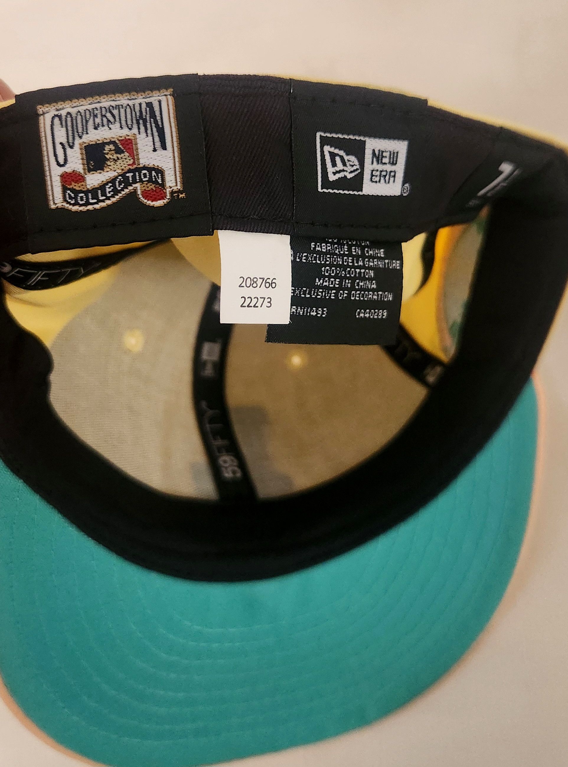 Cooperstown Collection × New Era New Era 59Fifty Hat Cap LA Dodgers MLB Pastel multicolor Size ONE SIZE - 10 Thumbnail