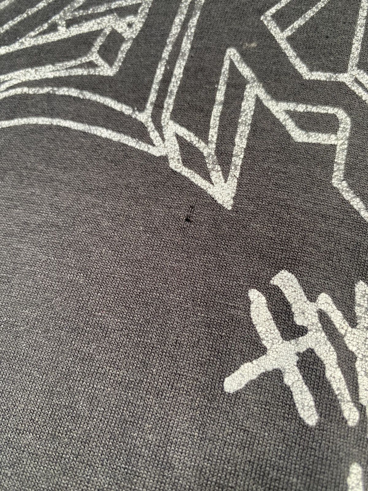 Band Tees RARE Vintage Faded Black 80s ZYKLON-B (US) - Demo shirt Size US XL / EU 56 / 4 - 3 Thumbnail