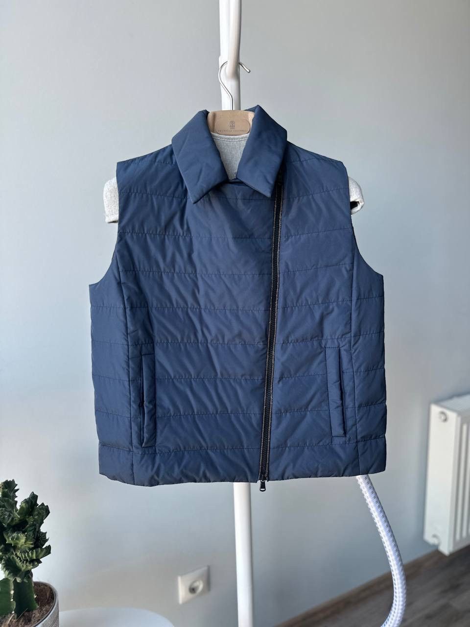 Brunello Cucinelli RRP4340$! Brunello Cucinelli Vest Down Puffer Ledies Size M / US 6-8 / IT 42-44 - 6 Thumbnail