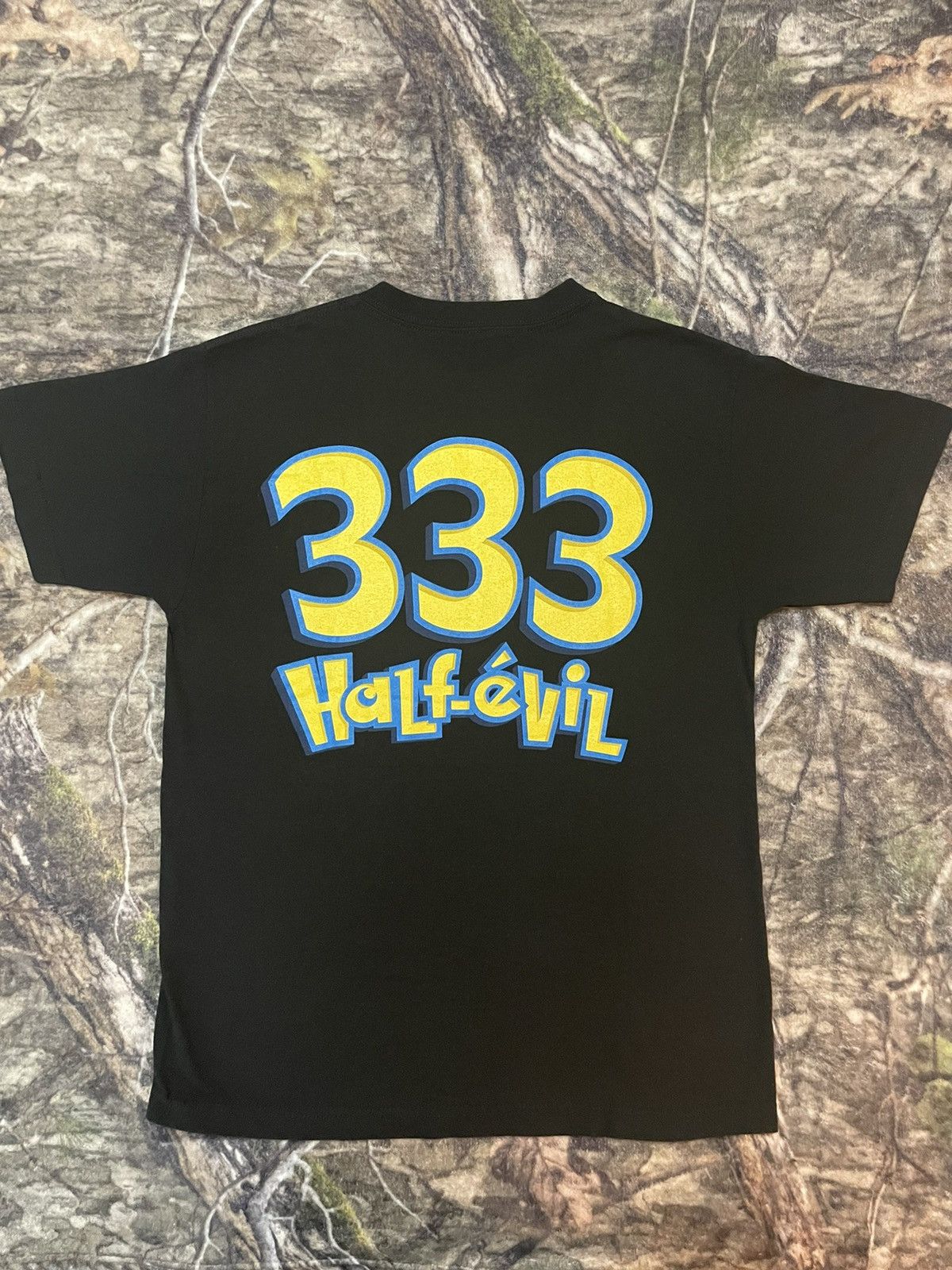 Half Evil Half Evil Pokemon Logo Tee. Size M. Size US M / EU 48-50 / 2 - 2 Thumbnail
