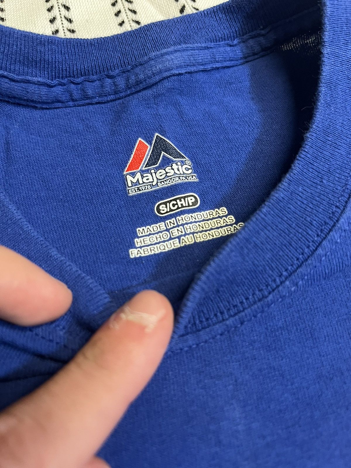 Other Majestic Anthony Rizzo Chicago Cubs Tee Size US S / EU 44-46 / 1 - 3 Thumbnail