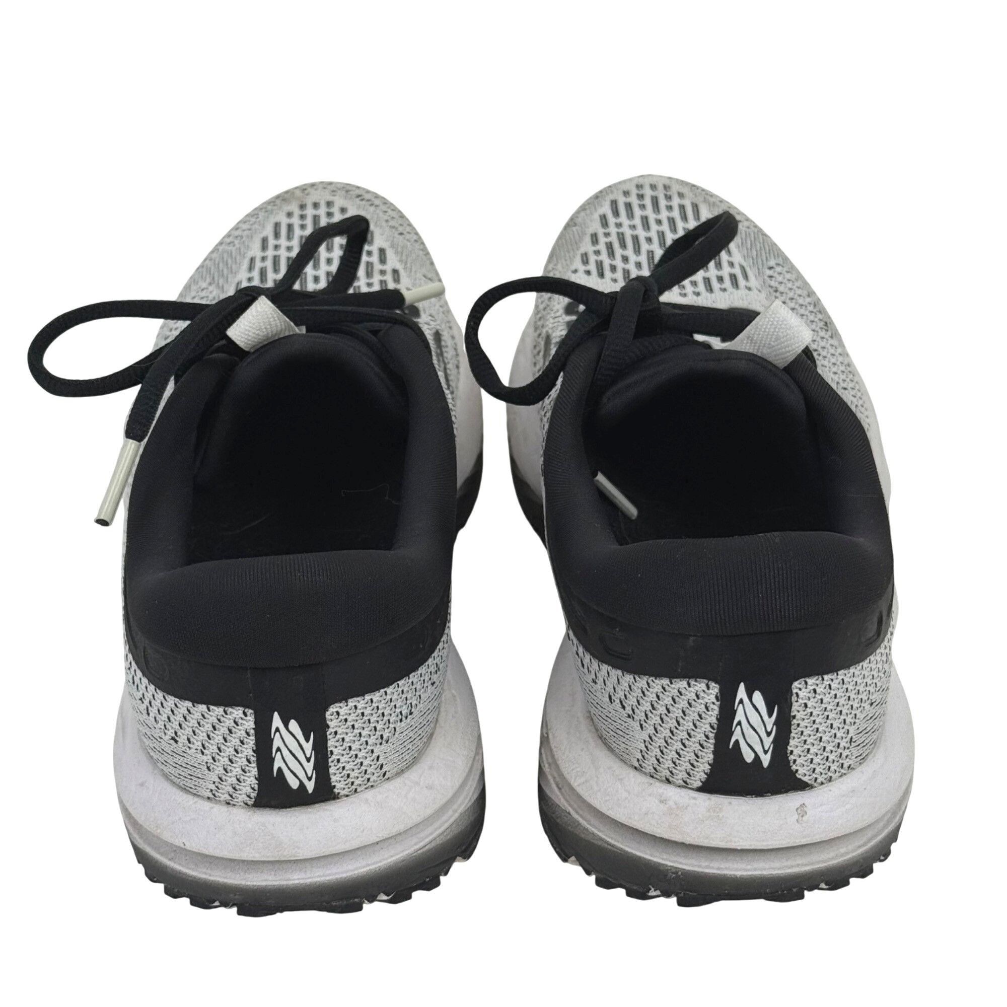Brooks Brooks Women's Revel 7 Running Shoes White/Black Size 8.5 Size US 8.5 / IT 38.5 - 4 Thumbnail