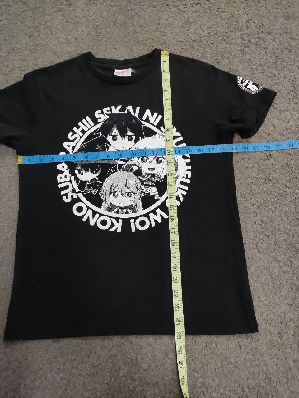 Japanese Brand Vintage Kono Subarashii Japanese Novel Series Tee Tshirt Size US S / EU 44-46 / 1 - 9 Thumbnail