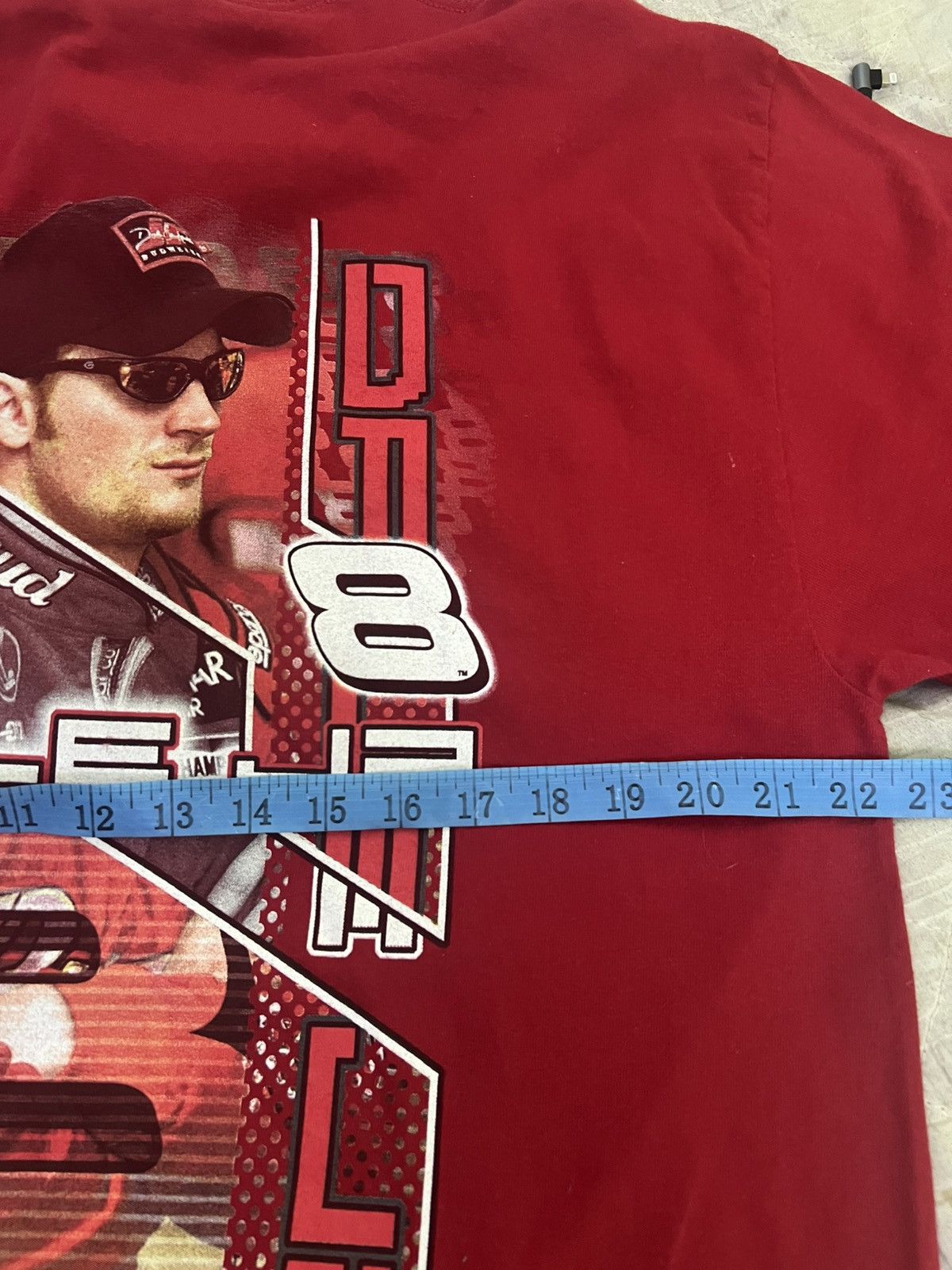 Winners Circle NASCAR DALE EARNHARDT JR T-shirt Size: XL Size US L / EU 52-54 / 3 - 6 Thumbnail