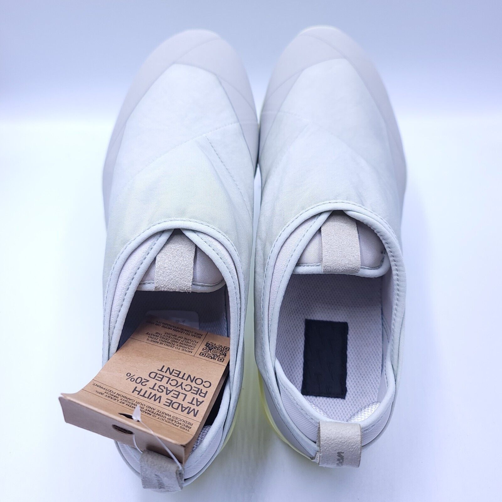 Nike Nike Air Vapormax Moc Roam Shoe Mens Size 8 DZ7273-100 Gray Size US 8 / EU 41 - 4 Thumbnail