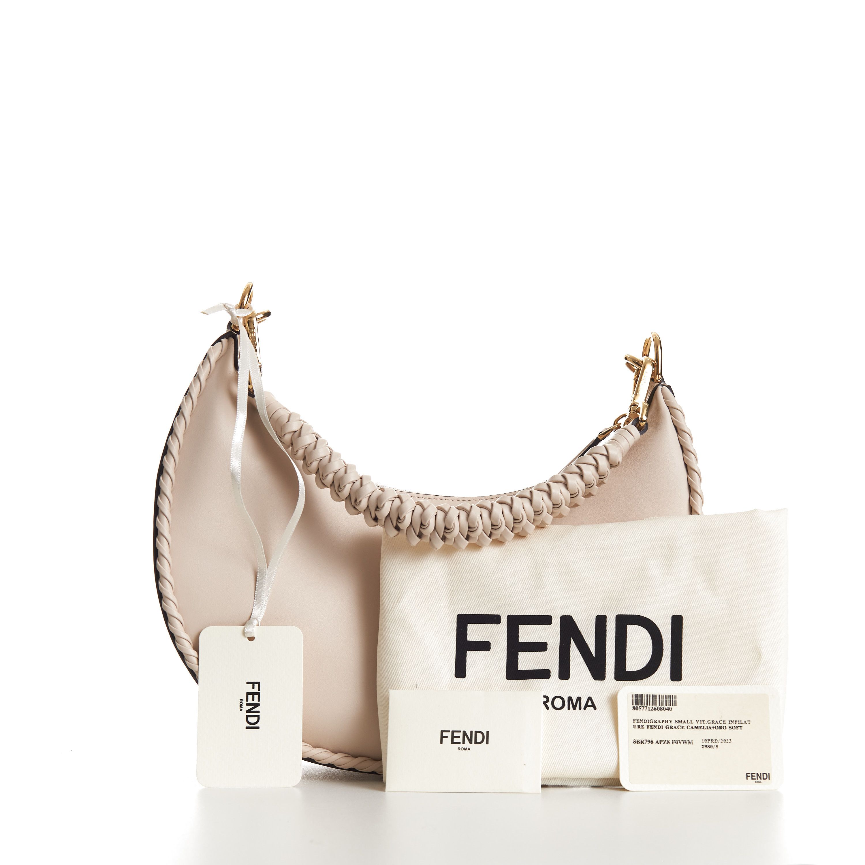 Celine Fendigraphy Small Camellia Leather Bag Size ONE SIZE - 12 Thumbnail