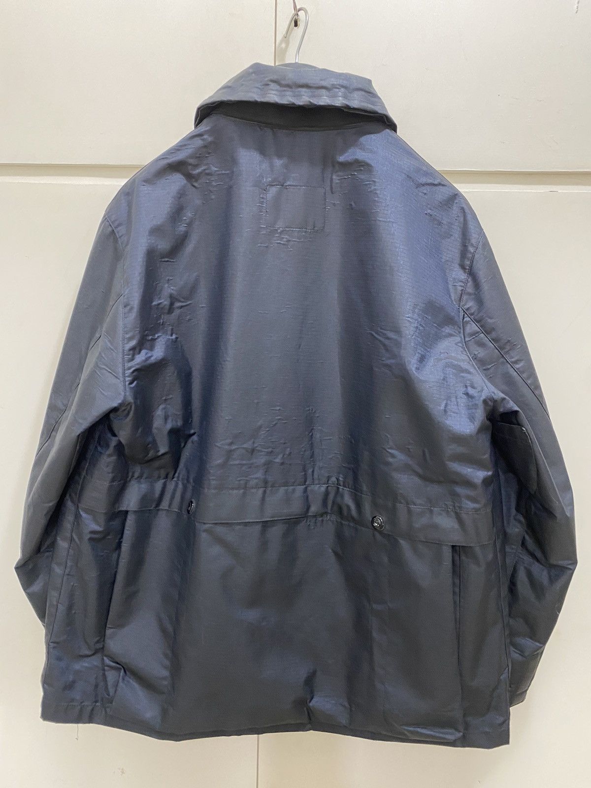 Massimo Osti Superga X Massimo Osti jacket, size XL, blue, used, Size US XL / EU 56 / 4 - 11 Thumbnail