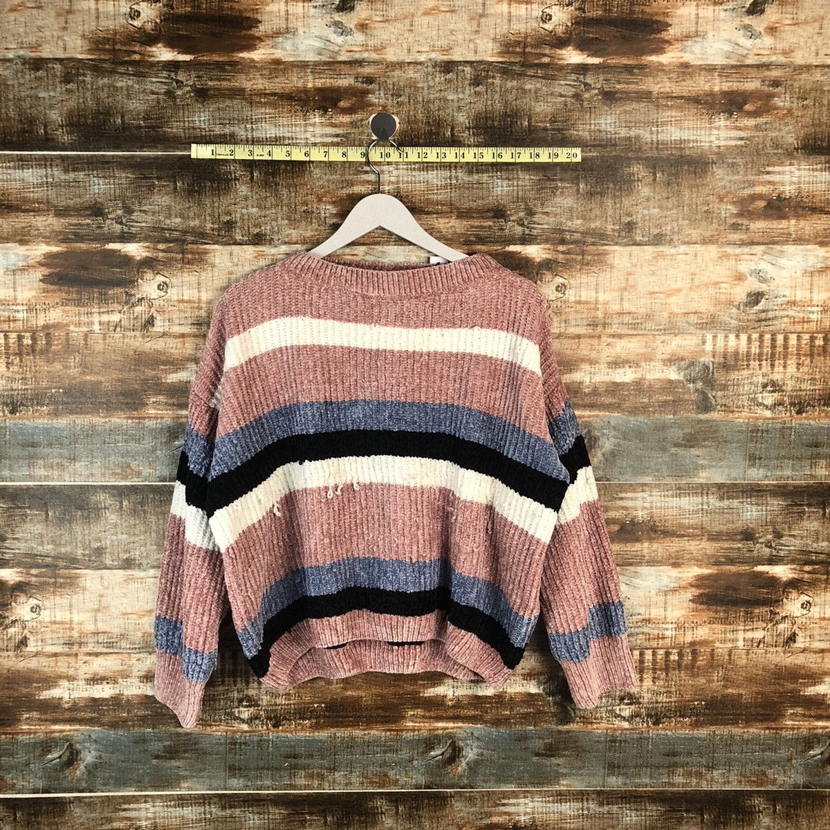 Spiga Stripe Pink stripe Knitwear #A1987