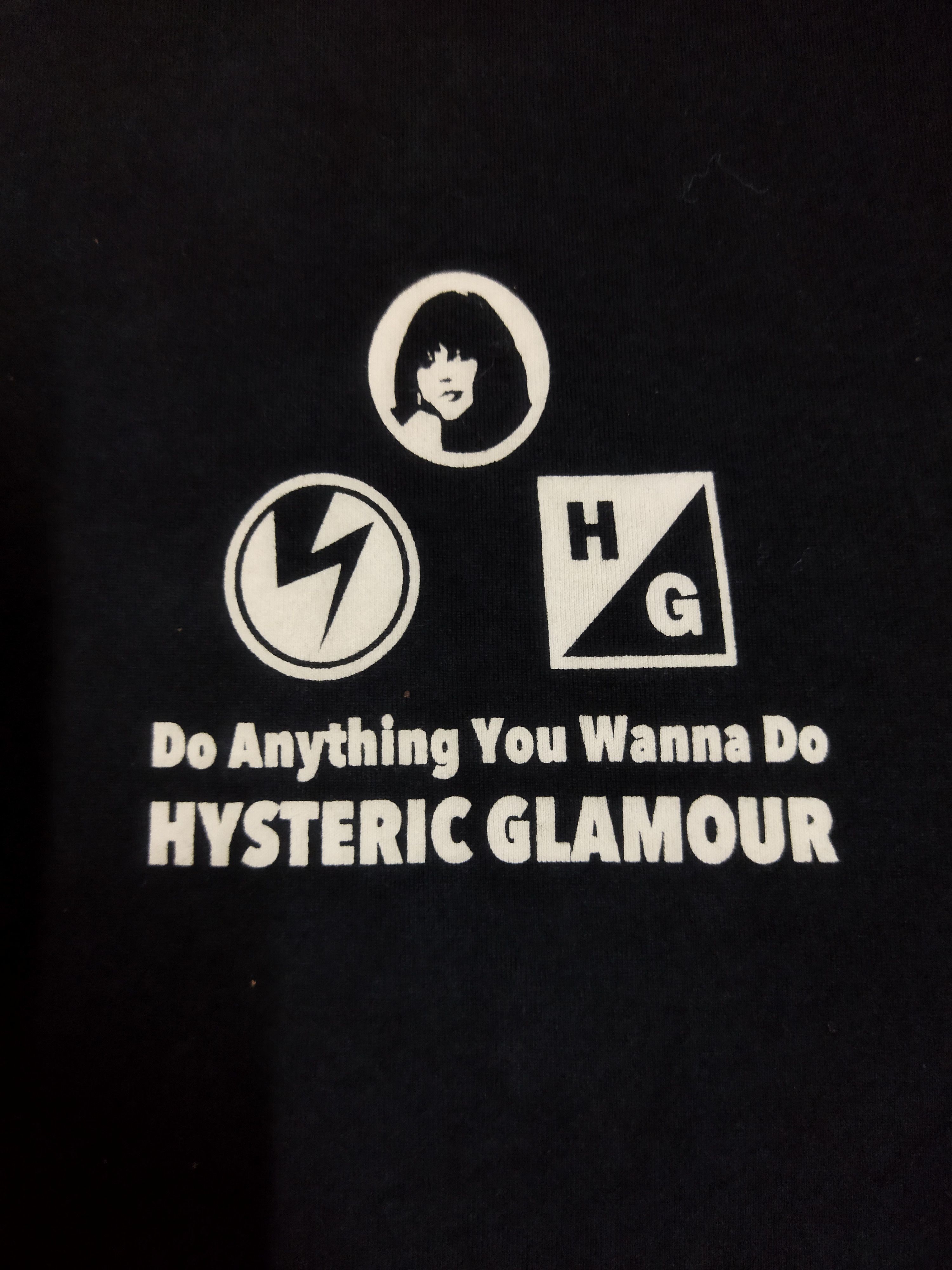 Hysteric Glamour Hysteric Glamour Tee Size US M / EU 48-50 / 2 - 4 Thumbnail