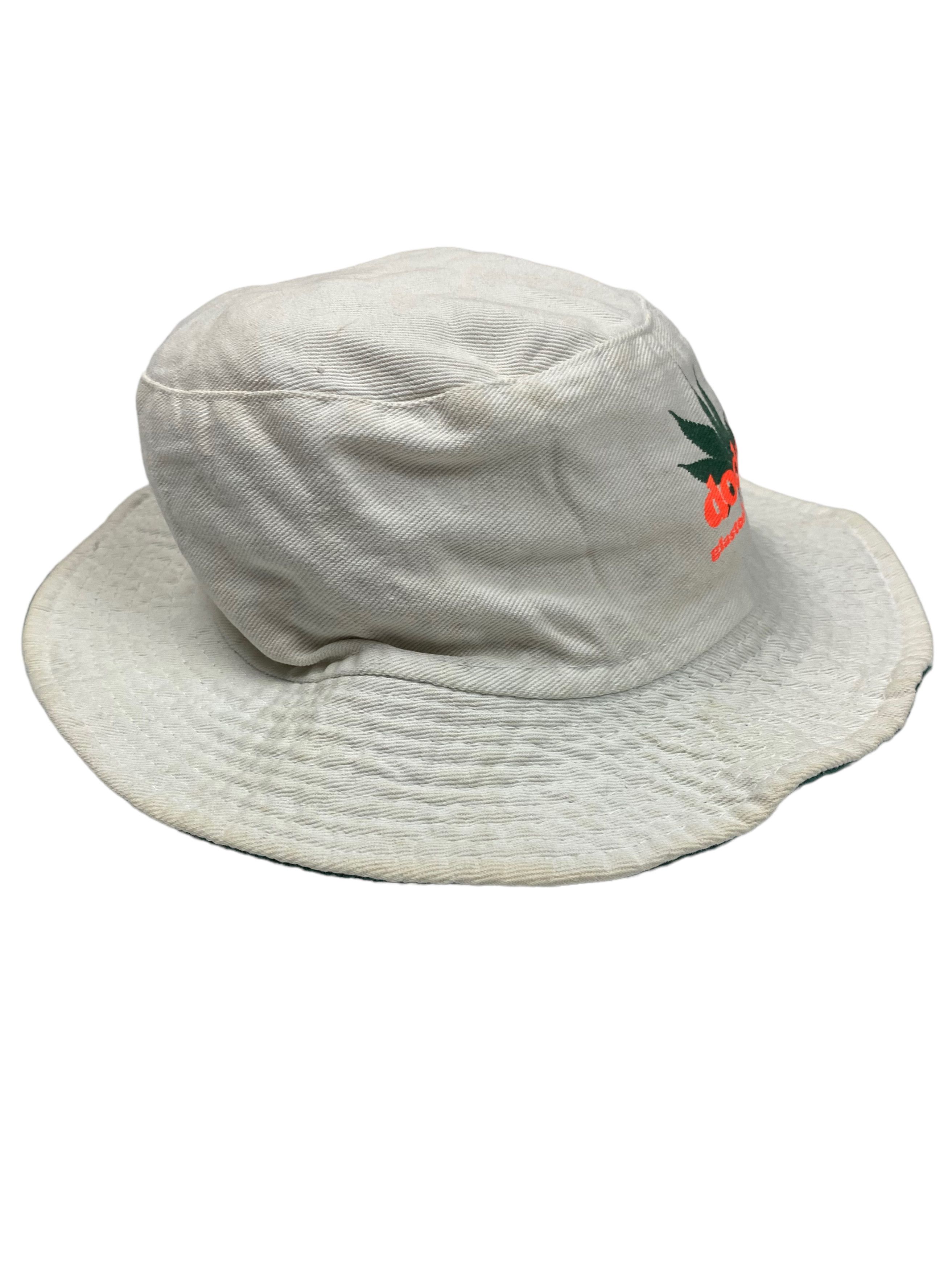 Hat Club Vintage DODGY Glastonbury 1997 ZaZa Faded Bucket Hat M736 Size ONE SIZE - 5 Thumbnail