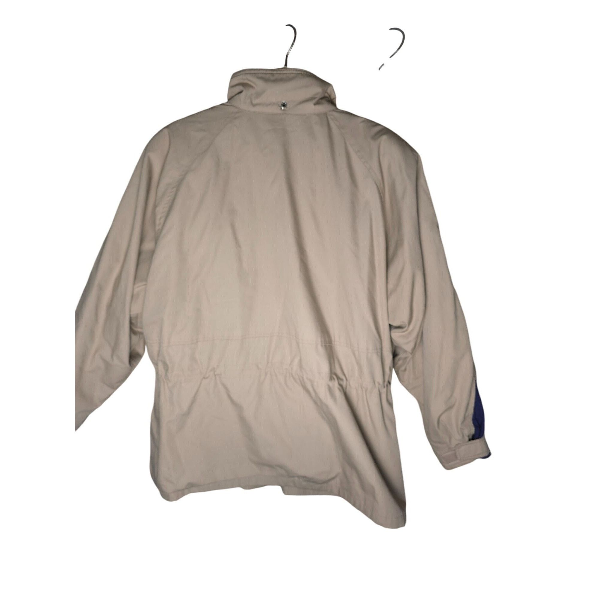 Vintage Vintage Towne From London Fog Beige Mens Jacket 2X Reg Size US XXL / EU 58 / 5 - 10 Thumbnail