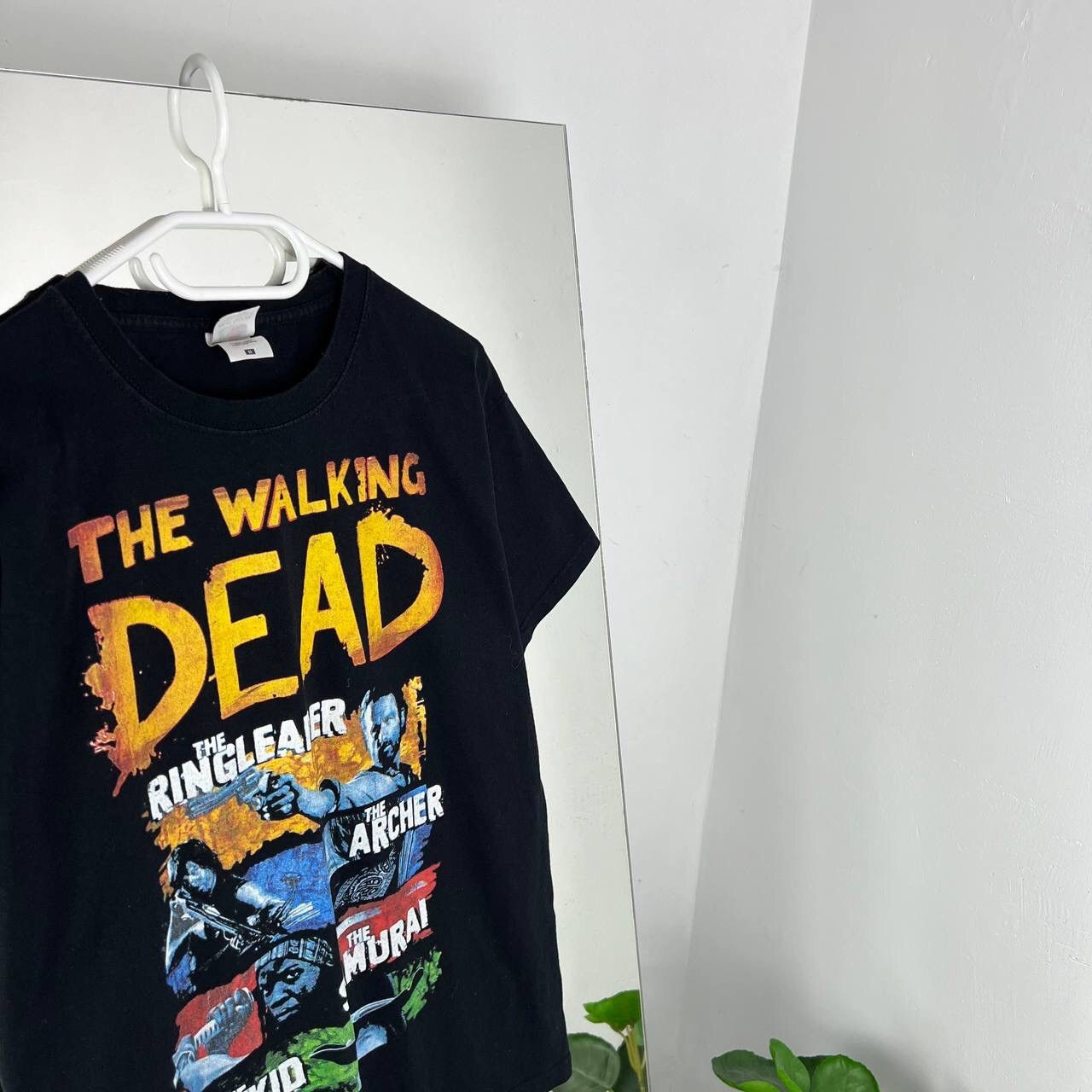 Vintage The Walking Dead Art Zombie Official Merch Size US M / EU 48-50 / 2 - 2 Thumbnail