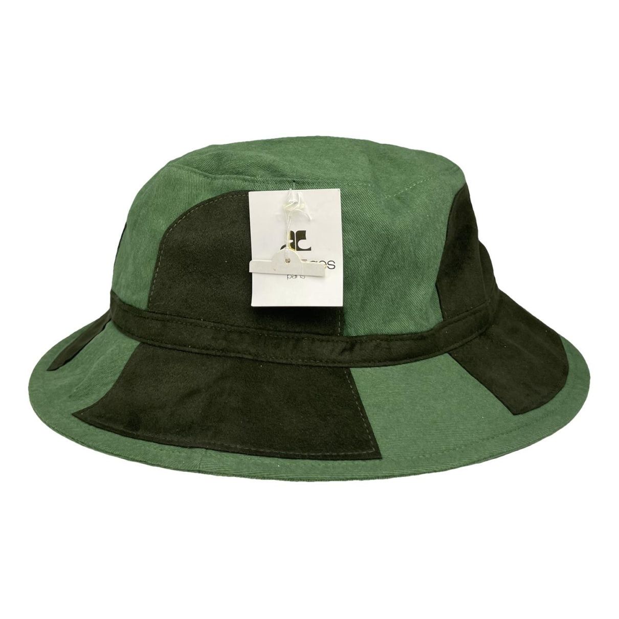 Courreges Courrèges Green Cotton Hat Size ONE SIZE - 1 Thumbnail