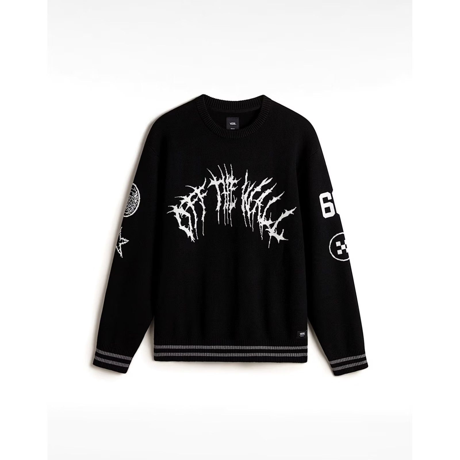 Vans VANS Metal Arch Crew Sweater Mens Shirt XS? Size US M / EU 48-50 / 2 - 2 Thumbnail