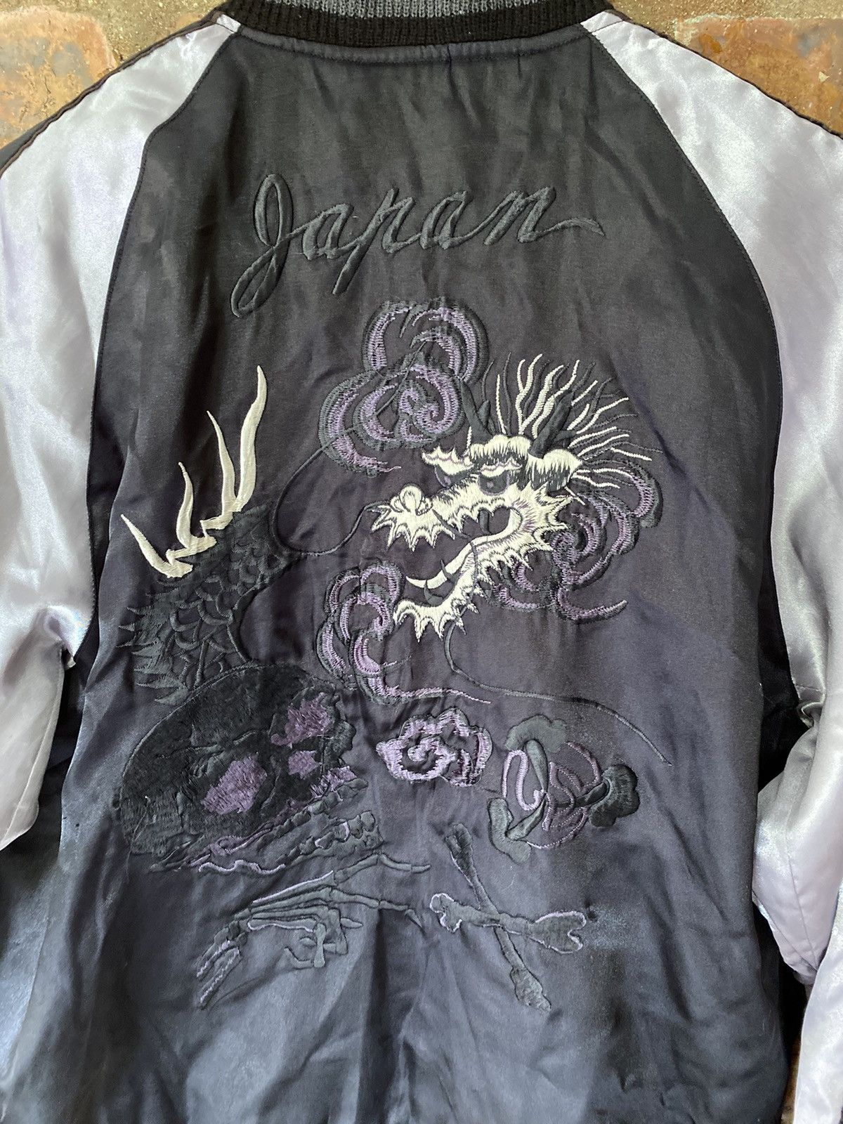 Mister Freedom × Sugar Cane 2000s Beams x Toyo enterprise Dragon skull sukajan Size US M / EU 48-50 / 2 - 8 Thumbnail