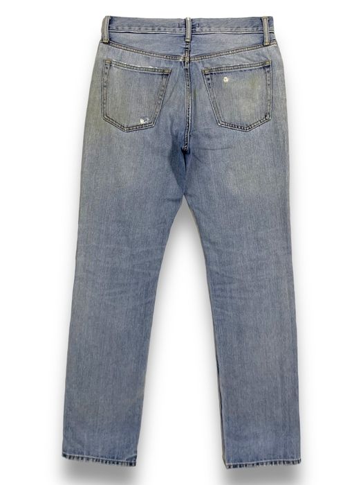 Uniqlo Vintage Y2K Uniqlo S002 Classic Washed Distressed Jeans | Grailed