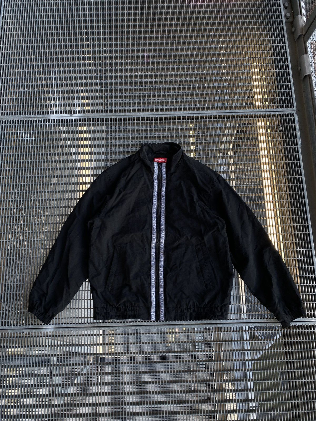 Supreme Supreme Classic Logo Taping Track Jacket Size US M / EU 48-50 / 2 - 1 Thumbnail