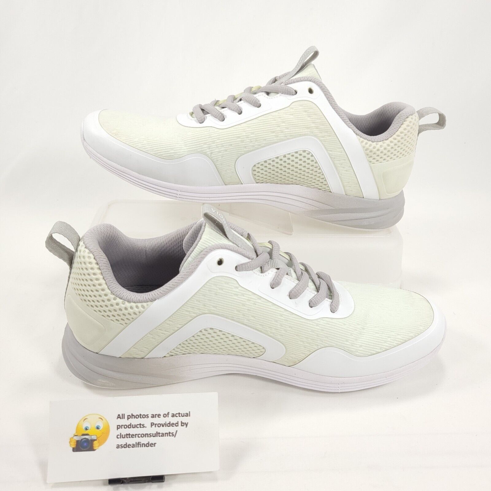 Vionic Vionic Jojo Ombre Athletic Training Shoe Womens Size 9 White Size US 9 / IT 39 - 4 Thumbnail