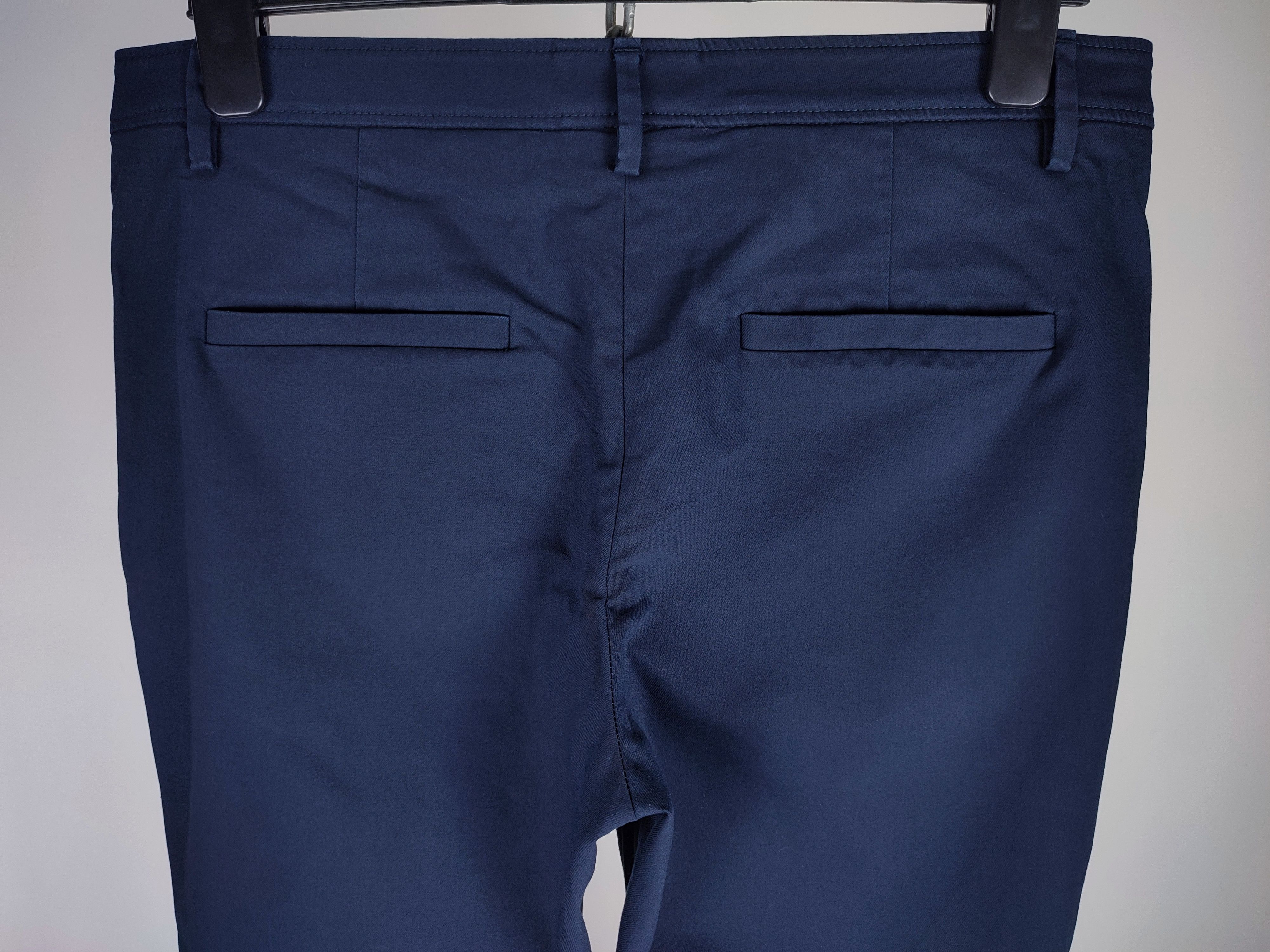 Brunello Cucinelli Brunello Cucinelli Monolithic Chain Casual Pants Size 32" / US 10 / IT 46 - 14 Thumbnail