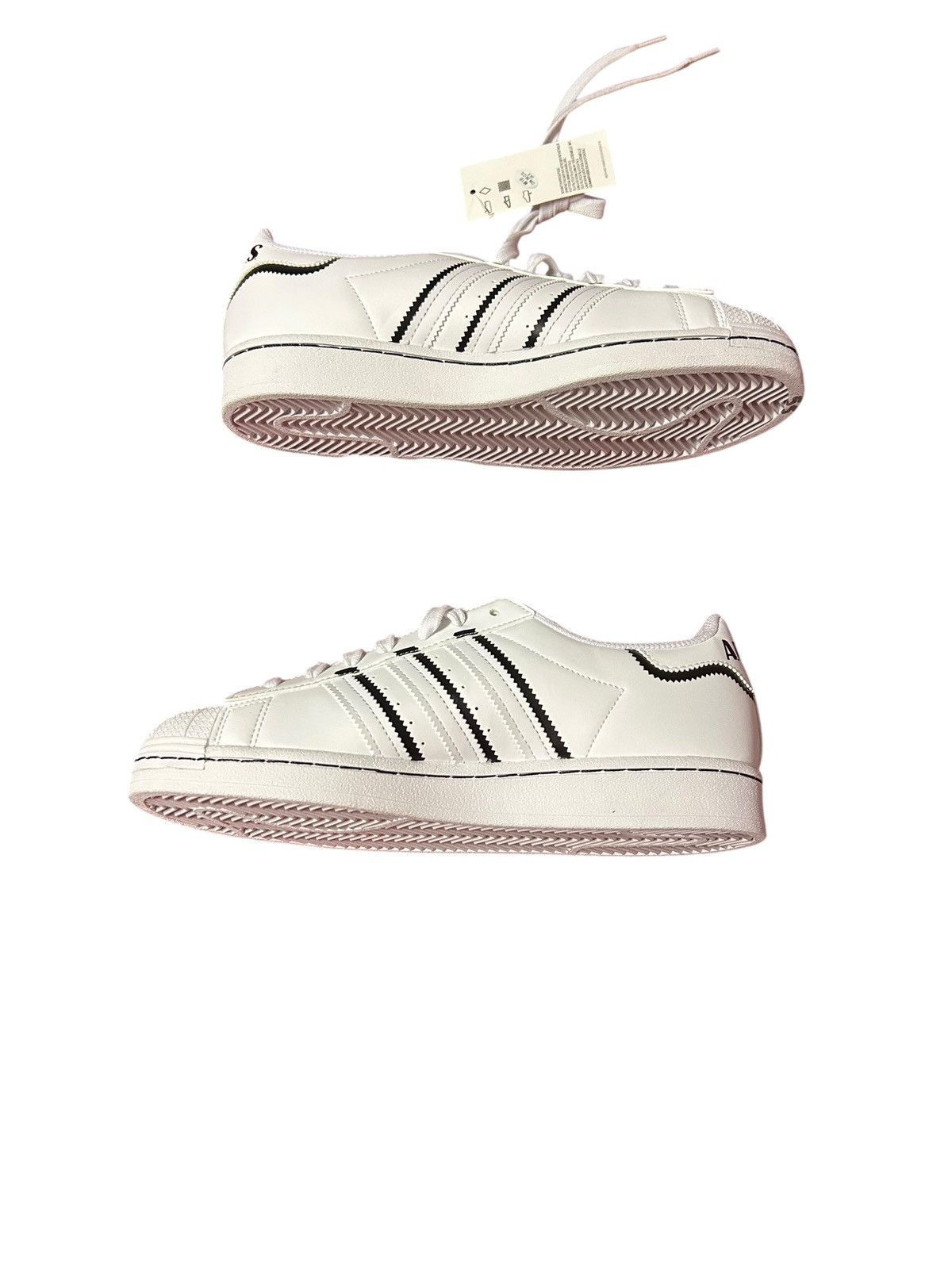 Adidas adidas Superstar "Thin Stripes White Black"size 8 1/2 Size US 8.5 / EU 41-42 - 3 Thumbnail