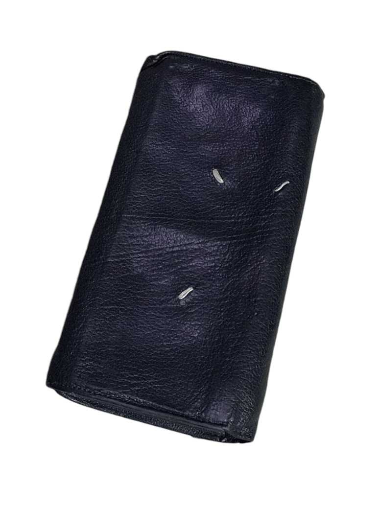 Leather Maison Magiela Leather Wallet Size ONE SIZE - 3 Thumbnail