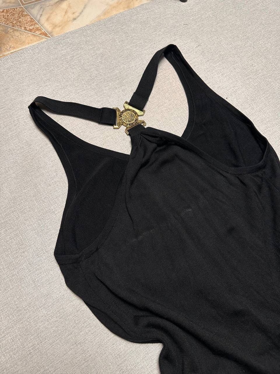 Balmain Authentic Balmain Paris Black Luxury Jumpsuit Designer Size 27" / US 4 / IT 40 - 8 Thumbnail