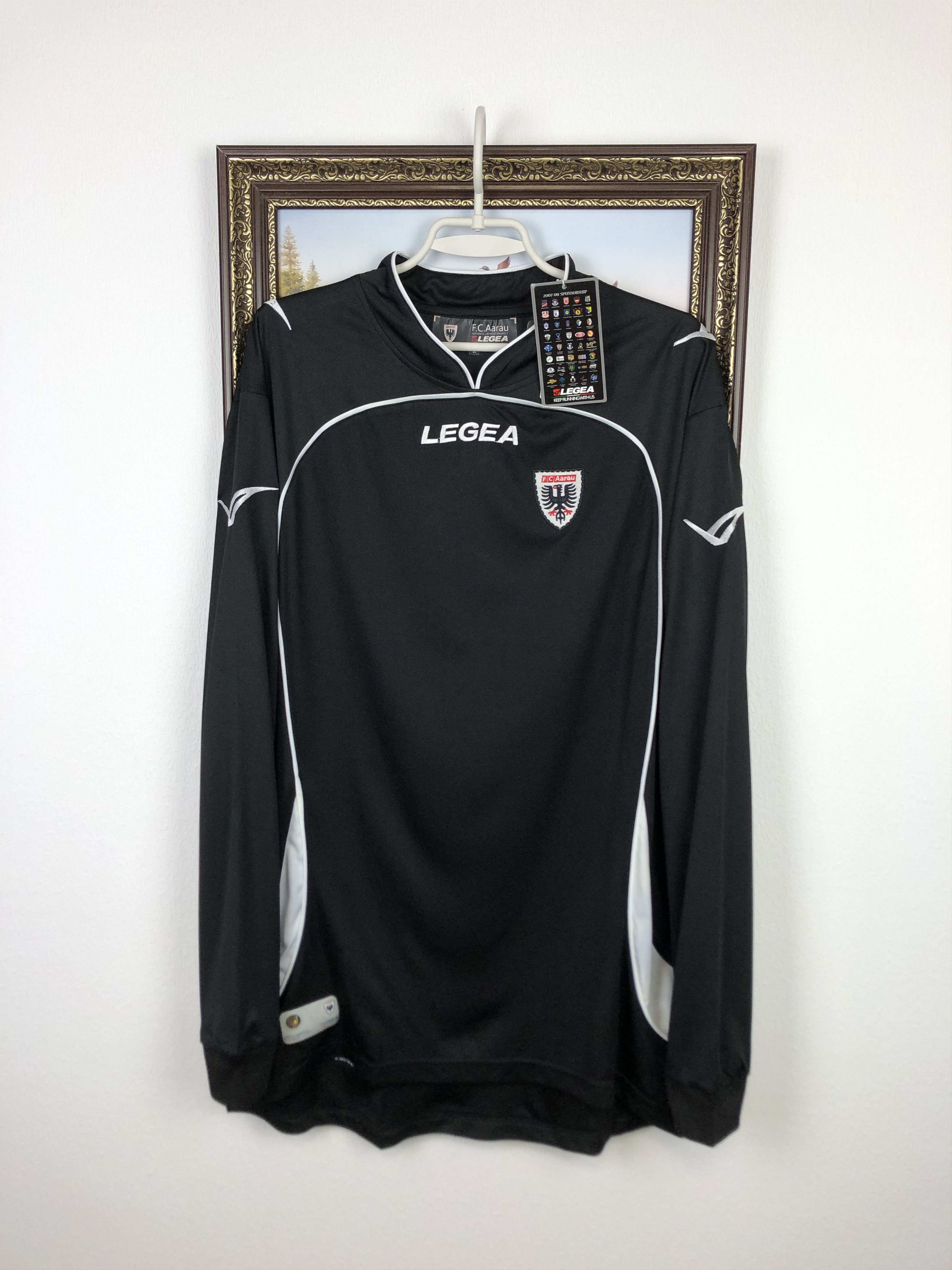 Vintage Aarau football shirt 2009 Soccer Jersey Long Sleeve New Size US XL / EU 56 / 4 - 1 Thumbnail