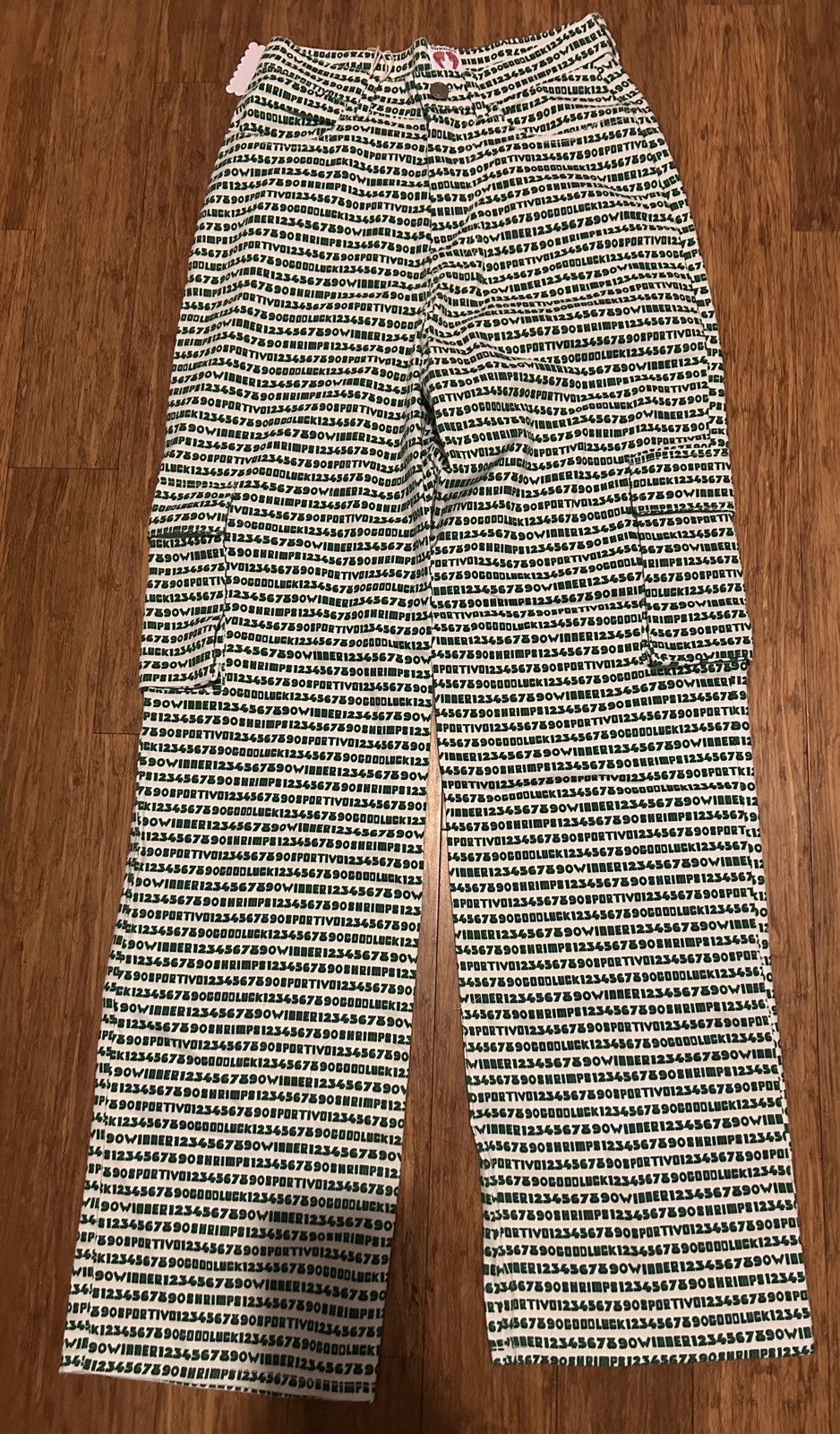Shrimps SHRIMPS Annette printed cotton-twill straight-leg pants Size 27" / US 4 / IT 40 - 4 Thumbnail