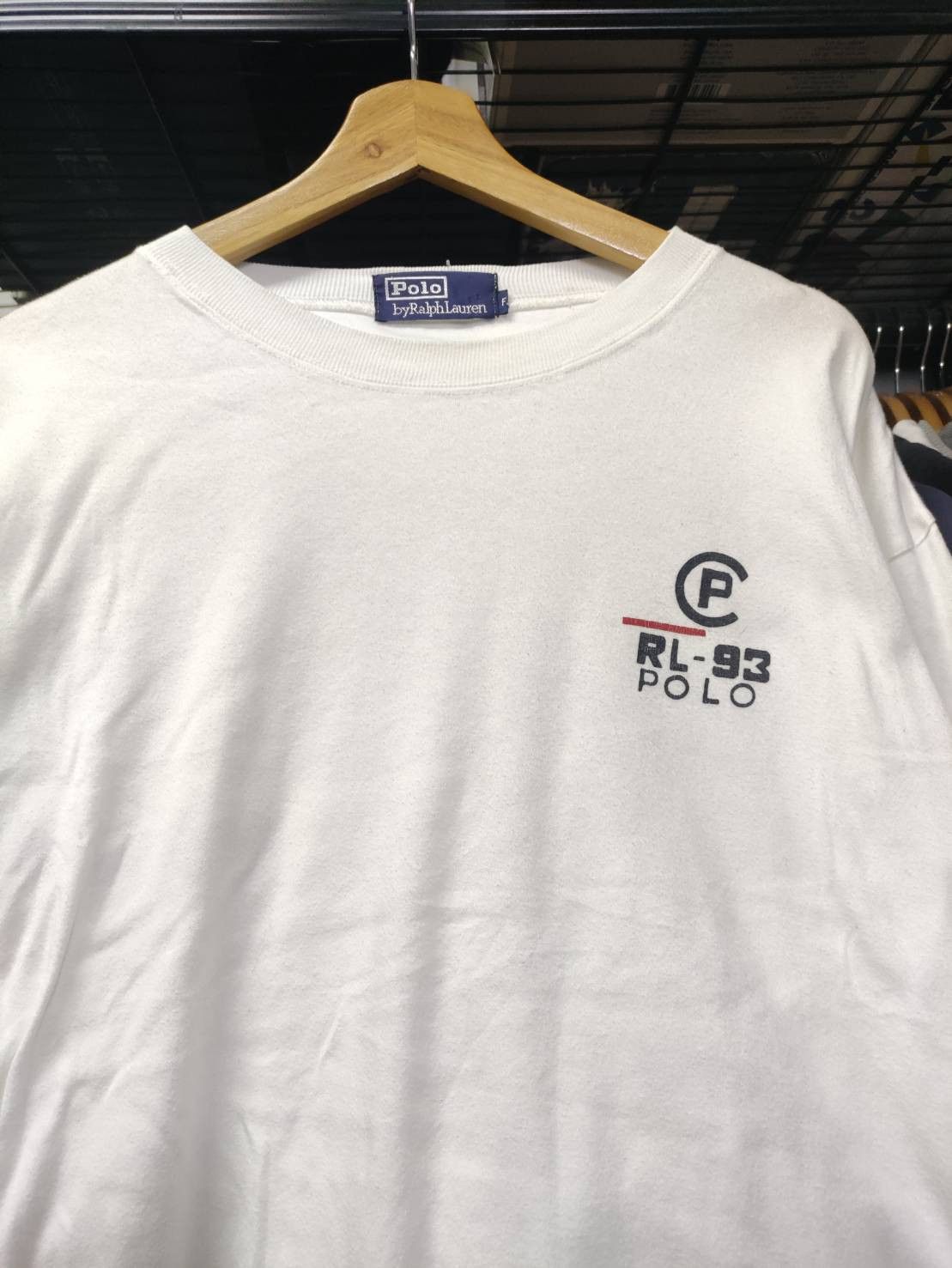 Polo Ralph Lauren Vtg 90's Polo Ralph Lauren CPRL 93 Americas Cup A3 L/S Size US L / EU 52-54 / 3 - 1 Thumbnail