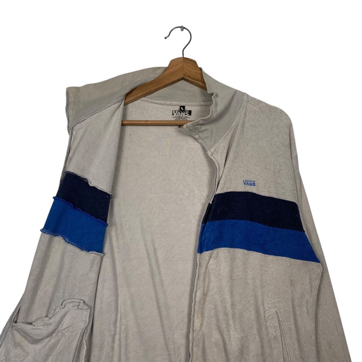 Vans Vans Zipper Sweater Jacket Size US M / EU 48-50 / 2 - 10 Thumbnail