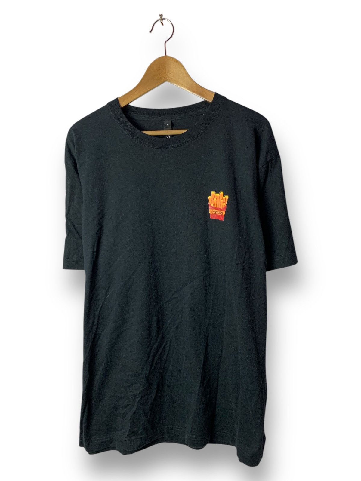 Silas ‼️ Silas Skate Streetwear Fries Tee Size US L / EU 52-54 / 3 - 2 Thumbnail